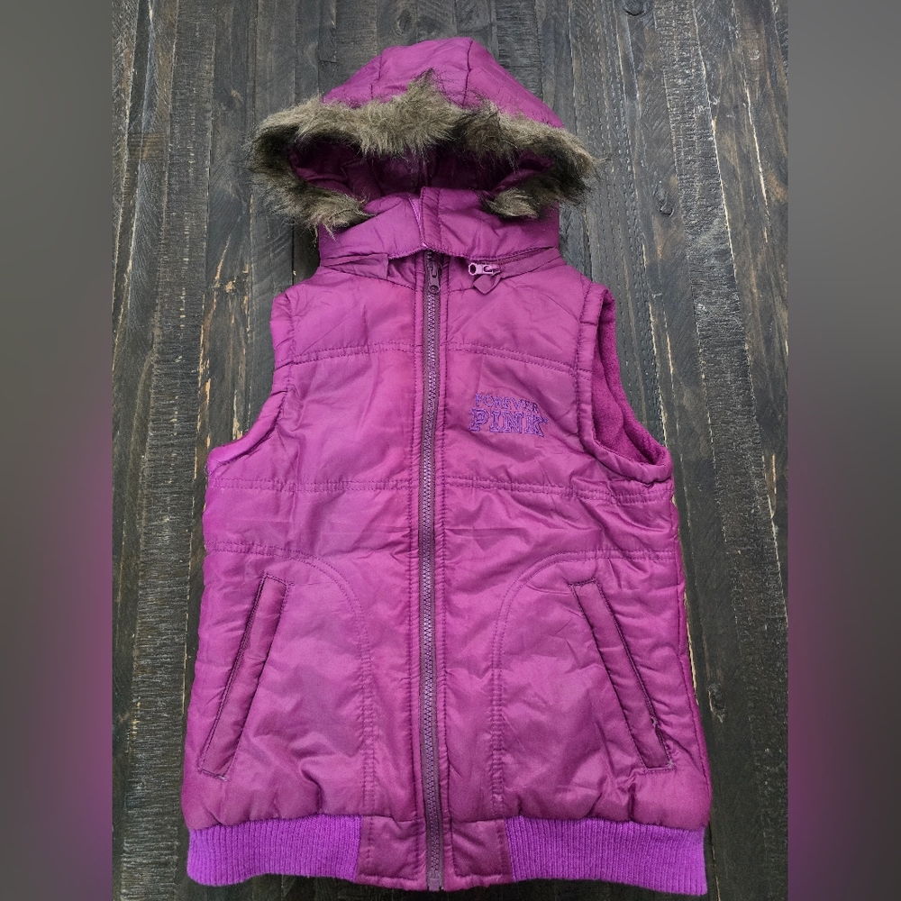 Forever Pink Girls Vest Size 14